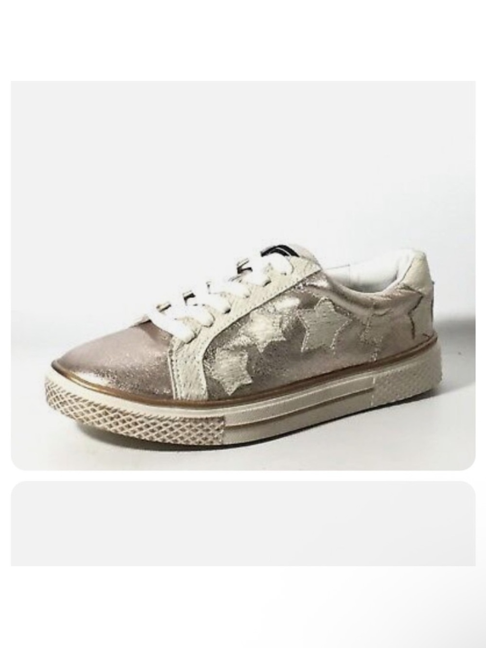 Bebe Sport Destine rose/white sneakers sport shoes sz.8.5M